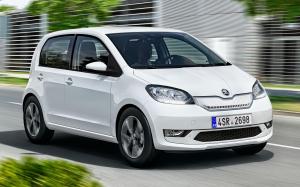 Skoda Citigoᵉ iV 2019 года
